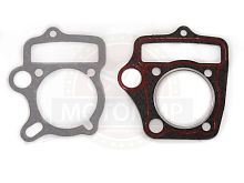 Набор прокладок ЦПГ Шторм 110 52 мм (головки+цилиндра)