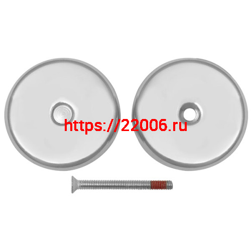 Декоративная Fuaro (Фуаро) накладка ESC-001-CP заглушка (хром) фото 3 Декоративная Fuaro (Фуаро) накладка ESC-001-CP заглушка (хром) фото 3