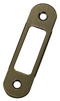 B01402.11.12 AGB (АГБ) Ответная планка (антич. бр) (пласт. вкладыш Easy Matic B01402.16/17 выпис. отдельно)