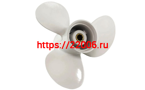 Винт Ямаха 9,9/15 (9-1/4*11J) ступица 61,5мм, 8 шлиц.