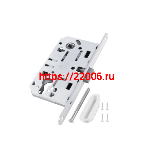 Корпус AGB (АГБ) замка магнит. под цил. MEDIANA POLARIS B06103.50.FM.567 с отв. планк B02402.05 (белый) фото 4 Корпус AGB (АГБ) замка магнит. под цил. MEDIANA POLARIS B06103.50.FM.567 с отв. планк B02402.05 (белый) фото 4