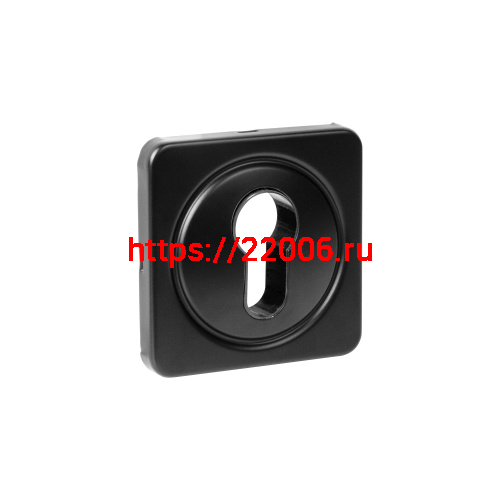 Накладка Fuaro (Фуаро) на цилиндр ESC.C.MSC/K.62 BL-24 черный (1 шт.) Накладка Fuaro (Фуаро) на цилиндр ESC.C.MSC/K.62 BL-24 черный (1 шт.)