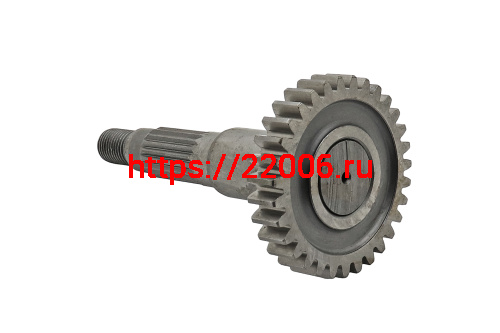 Вал редуктора 31зуб, 18шлиц YAMAHA JOG90 Вал редуктора 31зуб, 18шлиц YAMAHA JOG90