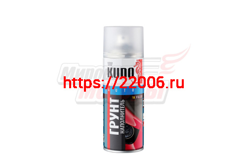 Краска - грунтовка аэрозоль черная (KU-2203) KUDO (520мл) Краска - грунтовка аэрозоль черная (KU-2203) KUDO (520мл)