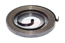 Пружина стартера "Цыганка" 38-62, P340-360S (в металлической подложке) (зацеп-крючок)