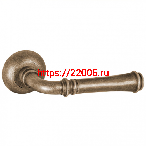 Ручка Punto (Пунто) раздельная R.ZR54.SERENITY (SERENITY ZR) OB-13 античная бронза Ручка Punto (Пунто) раздельная R.ZR54.SERENITY (SERENITY ZR) OB-13 античная бронза