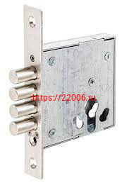 Корпус врезного замка ЗВЦ-12 Корпус врезного замка ЗВЦ-12