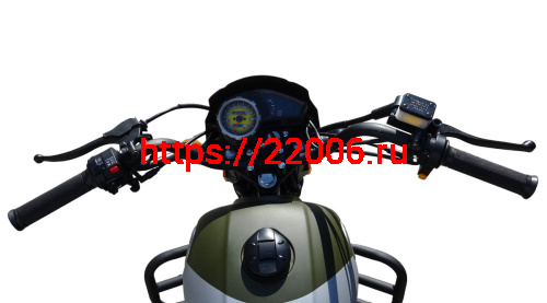 Мопед COLT SCRAMBLER фото 7