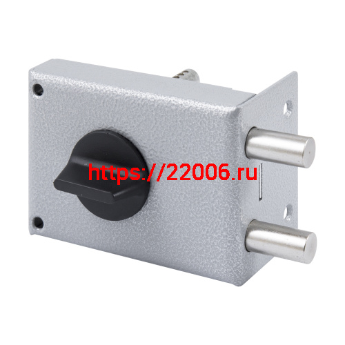 Замок Omega (Омега) накладной цилиндровый ЗН1-1.2 ГЛ серый, 5 кл. Замок Omega (Омега) накладной цилиндровый ЗН1-1.2 ГЛ серый, 5 кл.