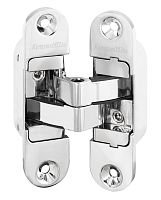 Петля Armadillo (Армадилло) скрытой установки U3D6200R CP правая (Architect 3D-ACH 60) хром 60 кг