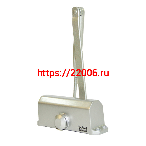Доводчик Dorma (Дорма) дверной TS 77 EN 2, с рычажной тягой, серый Доводчик Dorma (Дорма) дверной TS 77 EN 2, с рычажной тягой, серый