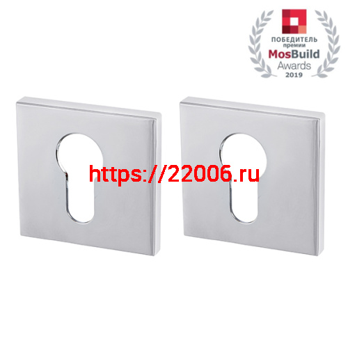 Накладка Armadillo (Армадилло) под цилиндр ET.K.USS52 (ET USS) CP-8 хром Накладка Armadillo (Армадилло) под цилиндр ET.K.USS52 (ET USS) CP-8 хром