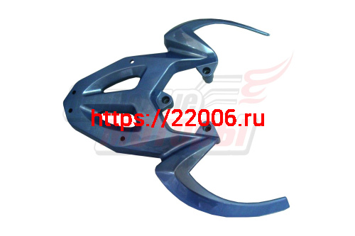 Багажник задний (серебристо-синий) Fever, Cyber Багажник задний (серебристо-синий) Fever, Cyber