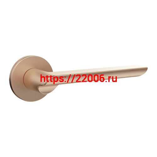 Ручка Punto (Пунто) раздельная R.ARC.R52.STEP SSG-39 сатин.золото