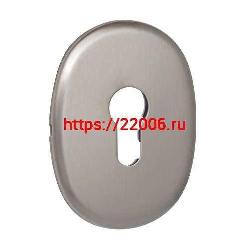 Накладка Fuaro (Фуаро) на цилиндр ESC.C.ECO/OV.473 (ESC 473) SN мат.никель