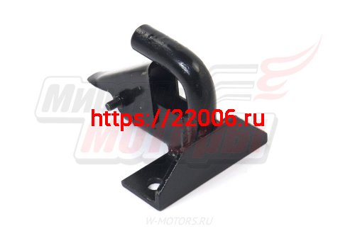 Фаркоп Буран (крюк сцепки) (под 2 болта) фото 2 Фаркоп Буран (крюк сцепки) (под 2 болта) фото 2