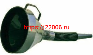 Воронка заливная с гибким носиком, ситечком "Белый Медведь" Воронка заливная с гибким носиком, ситечком "Белый Медведь"