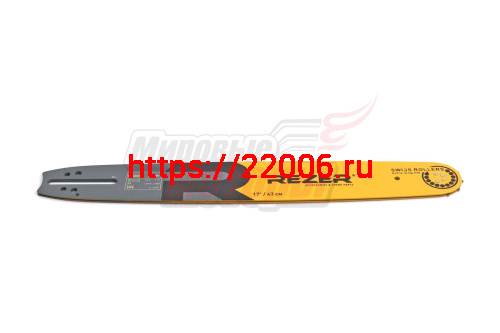 Шина "REZER" 16,9" 3/8"-1,6-64зв. (436 L9Т) Тайга, Парма-М Шина "REZER" 16,9" 3/8"-1,6-64зв. (436 L9Т) Тайга, Парма-М