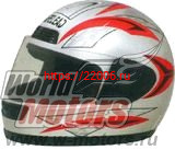 Шлем SAFEBET HF-101 чёрный глянцевый Q23B "S,M,L,XL,XXL" (интеграл) Шлем SAFEBET HF-101 чёрный глянцевый Q23B "S,M,L,XL,XXL" (интеграл)