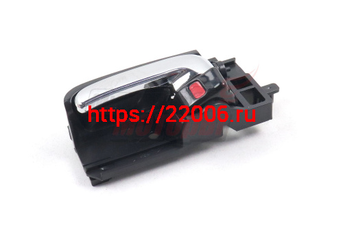 Ручка двери внутренняя левая Vision черная (106801005100601) Ручка двери внутренняя левая Vision черная (106801005100601)