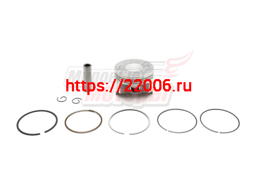 Поршень 169FMM (230сс) в сборе D69 h50 p17 (CB230) Поршень 169FMM (230сс) в сборе D69 h50 p17 (CB230)
