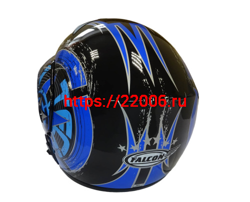 Шлем модуляр FALCON FL103, размер XL (уп. 9 шт.) фото 4