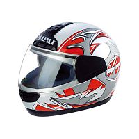 Мотошлем YM-801А серый (XS)