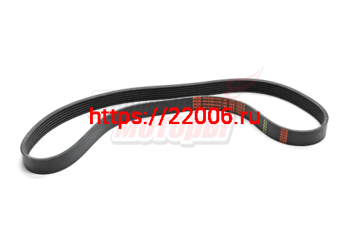 Ремень поликлиновый PIX GAZ Gazel, Sobol (6PK-1030)