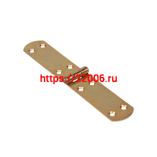 Петля Ajax (Аякс) французская LM/IN200x40x2FR YZN желтый цинк фото 2 Петля Ajax (Аякс) французская LM/IN200x40x2FR YZN желтый цинк фото 2