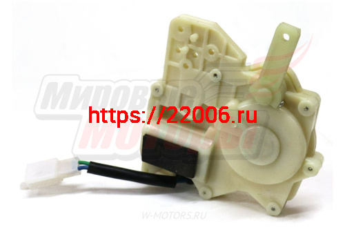 Привод замка двери передней правой Otaka, SC3 (1068020088) фото 2 Привод замка двери передней правой Otaka, SC3 (1068020088) фото 2