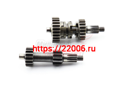 Коробка Мопед в сборе (Карпаты)