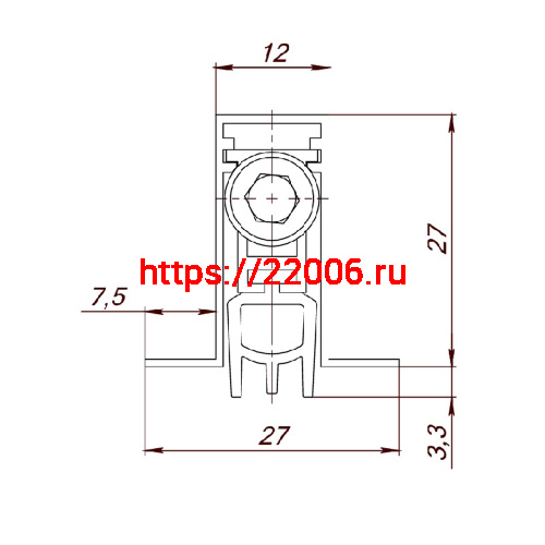 Автоматический Armadillo (Армадилло) порог EASY BLOCK F/420 фото 3 Автоматический Armadillo (Армадилло) порог EASY BLOCK F/420 фото 3