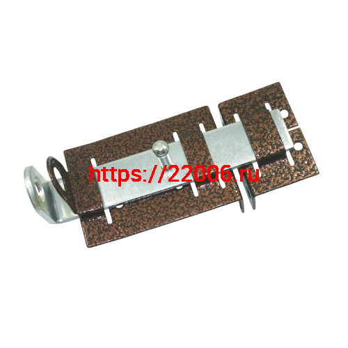 Задвижка дверная ЗД-04 пол.медь Задвижка дверная ЗД-04 пол.медь