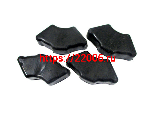 Демпферные резинки колеса (4 шт в комп) CG150s, GS200s, INTRUDER, YBR-125