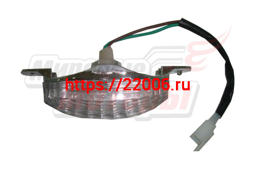 Фонарь габаритный, передний Racer Sagita 2/3