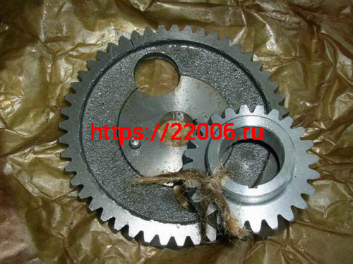 Шестерни ГРМ (КРШ) Урал (Китай) Шестерни ГРМ (КРШ) Урал (Китай)