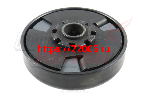 Сцепление центробежное под вал 19 мм (звезда 420-10T) для картинга и прочих самоделок(под шпонку) фото 2 Сцепление центробежное под вал 19 мм (звезда 420-10T) для картинга и прочих самоделок(под шпонку) фото 2