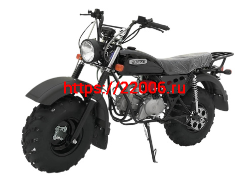 Мотоцикл внедорожный СКАУТ-3-140 PLUS VORTEX (ближний/дальний свет+поворотники) Мотоцикл внедорожный СКАУТ-3-140 PLUS VORTEX (ближний/дальний свет+поворотники)