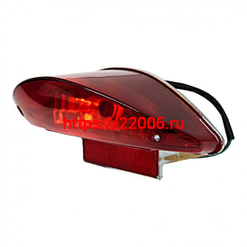 Фонарь задний THUNDER, THUNDER S, FLASH, SPARK, Honling QT-11 Фонарь задний THUNDER, THUNDER S, FLASH, SPARK, Honling QT-11