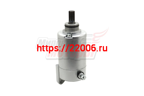 Электростартер 162FMJ (CB150) (10T) (10 шлицов, 48 мм)