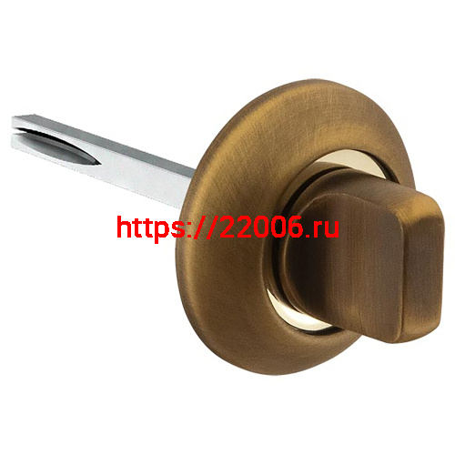 Ручка Fuaro (Фуаро) поворотная BKW8 RM-AB/GP-7