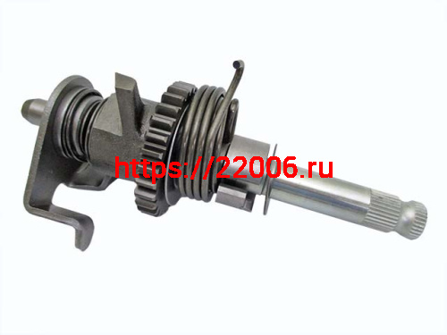Вал пусковой в сборе 172FMM (CB250D-F) Вал пусковой в сборе 172FMM (CB250D-F)