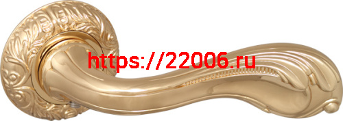 Ручка Fuaro (Фуаро) раздельная R.SM58.BAROCCO (BAROCCO SM) GOLD-24 золото 24К Ручка Fuaro (Фуаро) раздельная R.SM58.BAROCCO (BAROCCO SM) GOLD-24 золото 24К