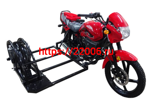 Прицеп боковой для мопеда SIGMA (Невозможна регистрация в ГИБДД) (кронштейны под сварку) фото 2 Прицеп боковой для мопеда SIGMA (Невозможна регистрация в ГИБДД) (кронштейны под сварку) фото 2