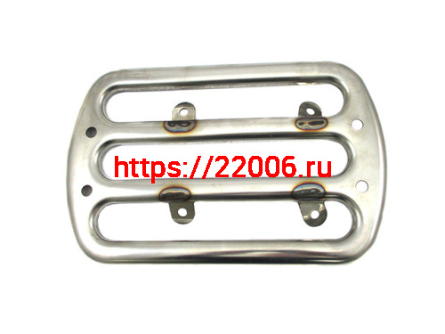 Багажник заднего крыла нержавеющая сталь Урал Багажник заднего крыла нержавеющая сталь Урал