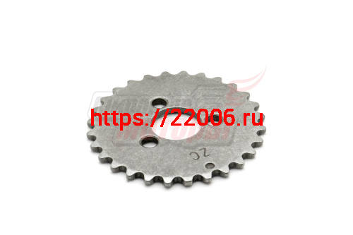 Звезда вала ГРМ 156FMJ (YX140); TTR150, KAYO-140, JMC, YCF (28T,D59,d17,h3) Звезда вала ГРМ 156FMJ (YX140); TTR150, KAYO-140, JMC, YCF (28T,D59,d17,h3)