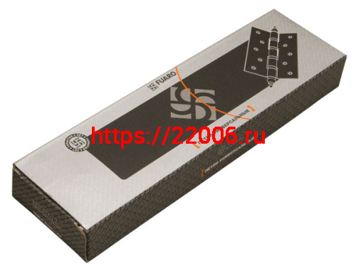 Универсальная петля Fuaro 4BB 200x105x3 WAB «матовая бронза» фото 2