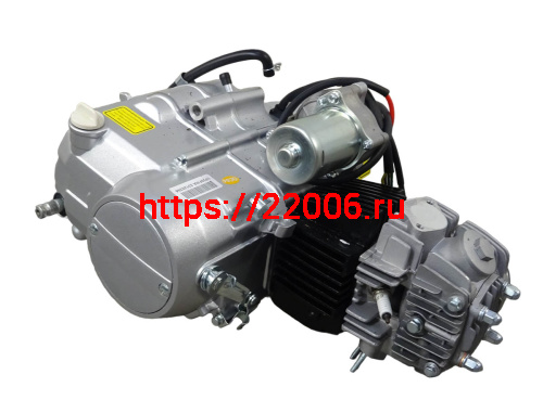 Двигатель 4т. 125 см3 (С120, 1P52, марк 1Р39) АЛЬФА горизонтальный, 4МКПП по кругу, педаль ПЛ фото 7 Двигатель 4т. 125 см3 (С120, 1P52, марк 1Р39) АЛЬФА горизонтальный, 4МКПП по кругу, педаль ПЛ фото 7