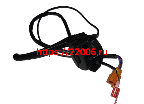 Переключатель электро скутер DT3, левый (L1060150398) Переключатель электро скутер DT3, левый (L1060150398)