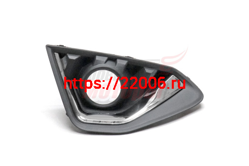 Рамка противотуманной фары левая Haval F7 (2803169XKQ00A)